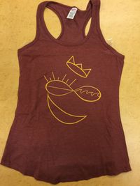 Ladies' Queen Wavy Tank - (2 color options)