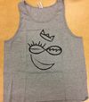 Men's King Wavy Tank - (2 color options)