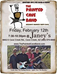 The Painted Cave Band @ Janey's in Cave Creek