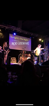 Rob Caudill & the "Tonight's The Night" Band - A tribute to Rod Stewart