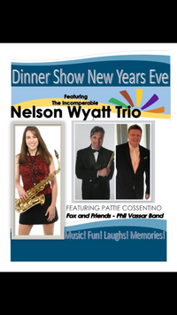 NYE Private Event with the Scott Nelson Trio