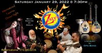 ***Postponed due to winter storm*** OPA Band & Amalia live at Zesty’s 