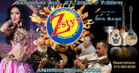 OPA Band & Nyla @ Zesty’s 