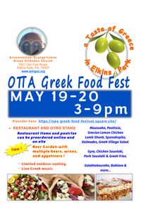 OPA Greek Food Fest 2023