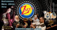 Opa Band and Amalia at Zesty’s