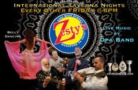 Opa Band & Belly Dancer at Zesty's