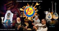 Opa Band and Meesha at Zesty's 3-27-2020 - ***POSTPONED***