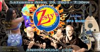 Opa Band and Belly Dancer Jamela at Zesty’s!