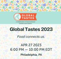 Global Tastes 2023
