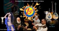 OPA Band and Mariana at Zesty’s 2-28-2020