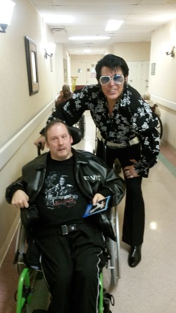 With Alex at the Abington Care Center on 6-18-14
