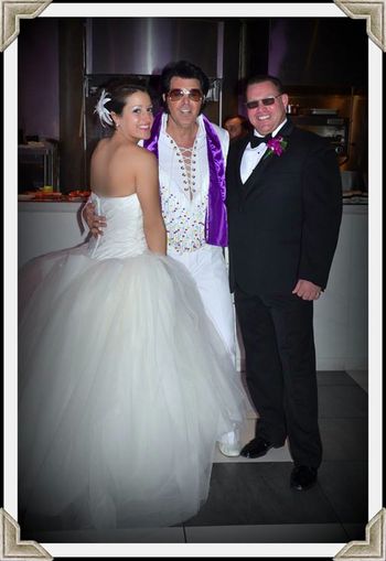 With Steven and Pheobe at there wedding at the Staten Island Hilton 3-16-14
