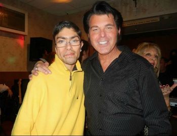 With my good friend Melvin at our Friend DB King Elvis show 11-15-14
