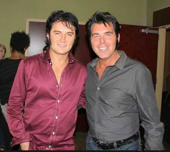 With Ben Portsmouth at the KOTW competition during Elvis 2013

