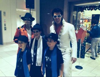 With MJX and MJ kids at the Freehold mall in Nj 12-4-13
