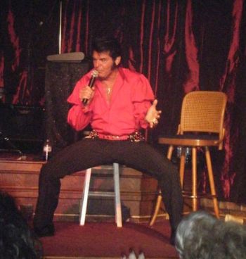 Dads Place at The Cedar Hotel for the legends show during Elvis week aug 16th 2011
