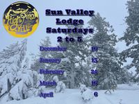 High Pine Whiskey Yell's Apres Ski Party - @ Sun Valley Lodge