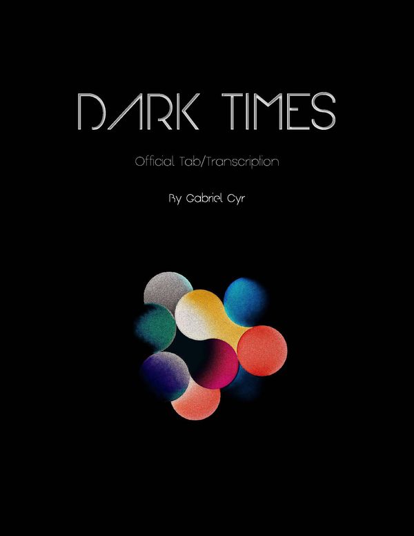 Gabriel Cyr Official Tabs/Transcriptions