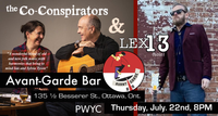 The Co-Conspirators at Avant-Garde Bar, Ottawa
