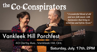 The Co-Conspirators at Vankleek Hill Porchfest