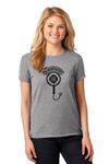 Women's T-shirt - Sports Grey