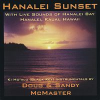 Hanalei Sunset by Doug and Sandy McMaster