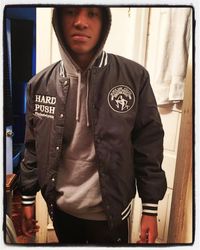 Hard Push Starter Jacket