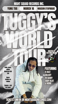 Tuggys World Tour