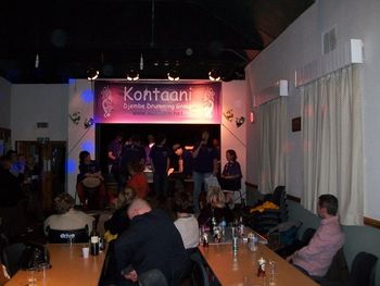 Kontaani Party and Performance 2011

