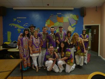 African Dance Party in Stoke
