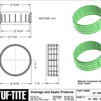 16x6 Tuf-Tite Riser