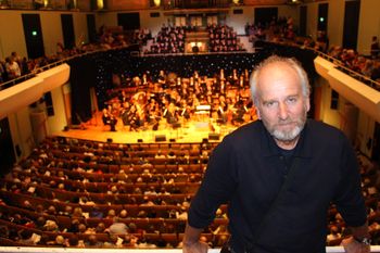 Shaun Davey, with the RTENSO, NCH, Dublin, 2013
