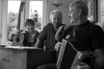 Rita Connolly, Shaun Davey, Seamus Begley, Moorstown, Dingle, Kerry, 2007
