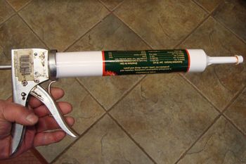 300 ml tube with gun
