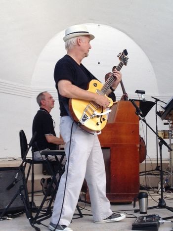 Aug 1, 2015 at Devou Park with the Kentucky Symphony's 'Devoodoo' swing band

