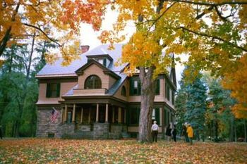 The Deyo house in New Paltz, NY
