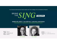 Classical MPR's Bring the Sing - Duluth