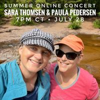 Sara Thomsen and Paula Pedersen Online Concert