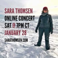 Sara Thomsen Online Concert