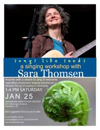 Sara Thomsen Singing Workshop