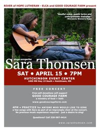 Sara Thomsen Concert