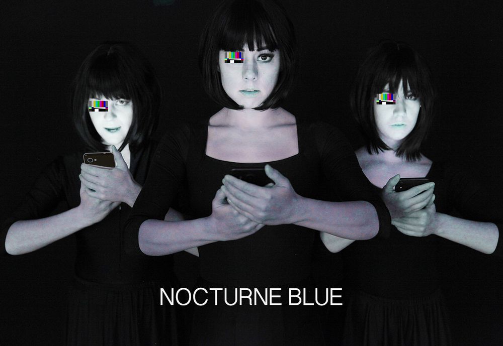 Nocturne Blue True Sparrow Emote Control Dutch Rall promo poster