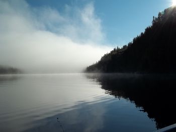 Photo and sketching opportunities abound..."Crooked Lake Early Morning"

