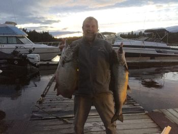Salmon Fishing Lake Superior/September 14th 2016
