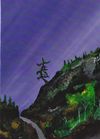 Title: "Sentinel" Singing and Painting Lake Superior art car series
