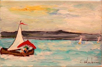 Sailing......sold
