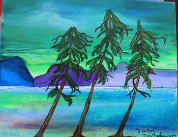 Sold "Three Sisters/Lake Superior"'
