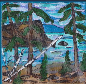 Old Woman Bay/Lake Superior....new available...Sold
