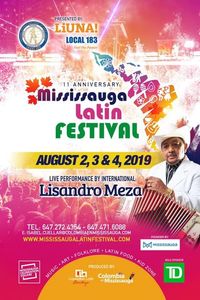 Mississauga Latin Festival
