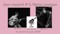 Jazz Coquetel @ L'Option Musique